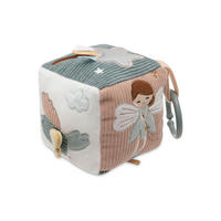 PRIJEMNA IGRAČKA - večbarvno, Basics, tekstil (10/10/10cm) - JOLLEIN