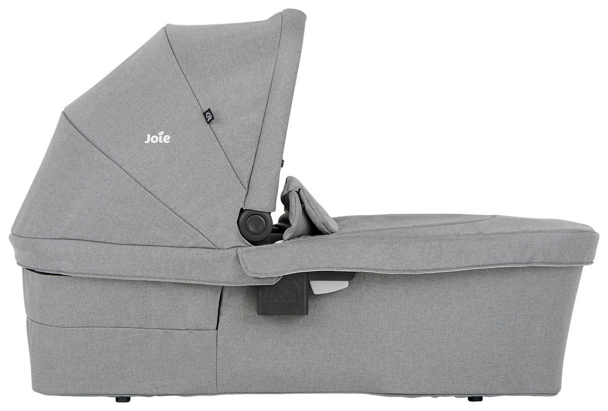 LIEGEWANNE Ramble XL  - Hellgrau/Weiß, Basics, Kunststoff/Textil (88/42/58,5cm) - Joie