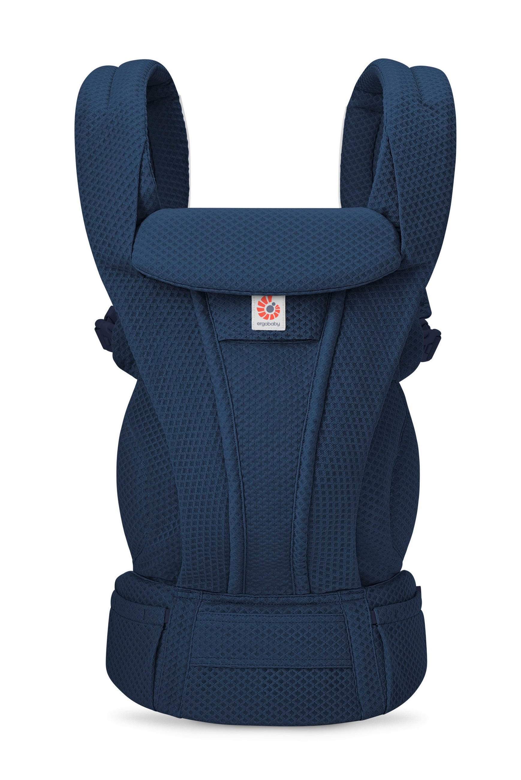 KENGUR NOSILJKA  Omni Deluxe Mesh  - tamnoplava, Osnovno, tekstil (26.5/27.5/14.8cm) - Ergo Baby