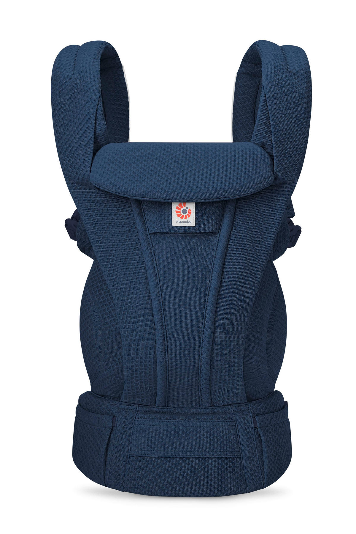 KENGUR NOSILJKA  Omni Deluxe Mesh  - tamnoplava, Osnovno, tekstil (26.5/27.5/14.8cm) - Ergo Baby