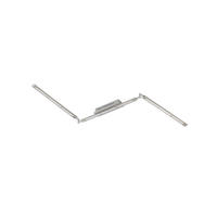 DECKENLEUCHTE TENSO MODULART   - Chromfarben/Nickelfarben, Design, Metall (9/196cm) - Fischer & Honsel