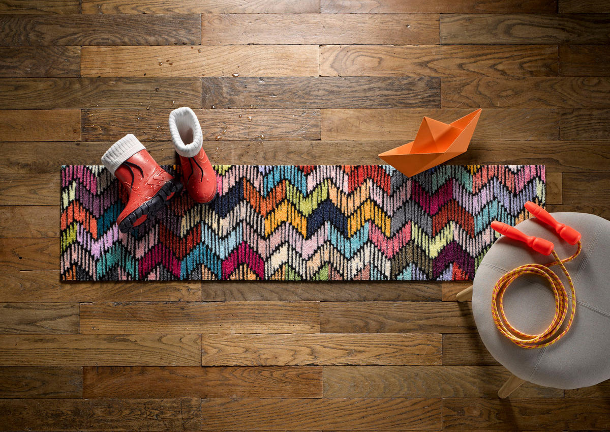 COVORAȘ DE INTRARE 30/120 cm  - multicolor, Konventionell, plastic/textil (30/120cm) - wash+dry