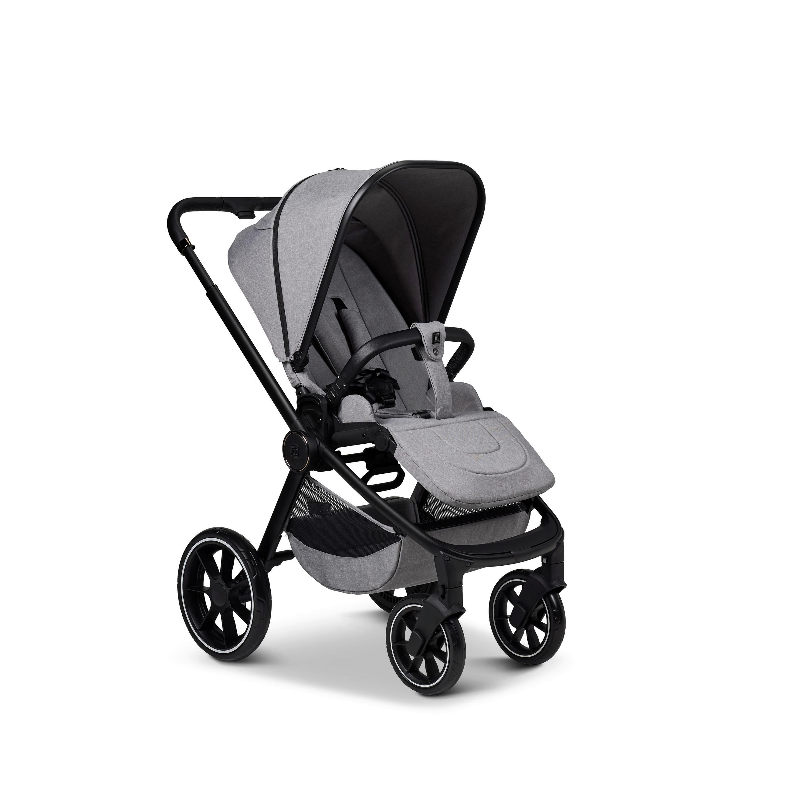 BUGGY Sport  - Schwarz/Grau, Basics, Textil (95/57/105cm) - Moon