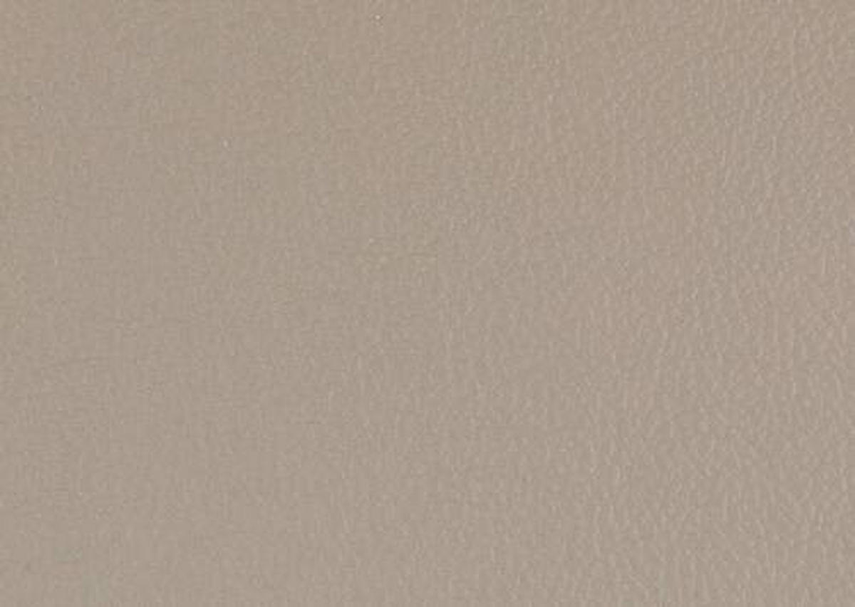 ECKSOFA Greige Kombination Echtleder/Lederlook Lederlook  - Greige/Schwarz, Design, Leder/Textil (256/220cm) - Celina Home