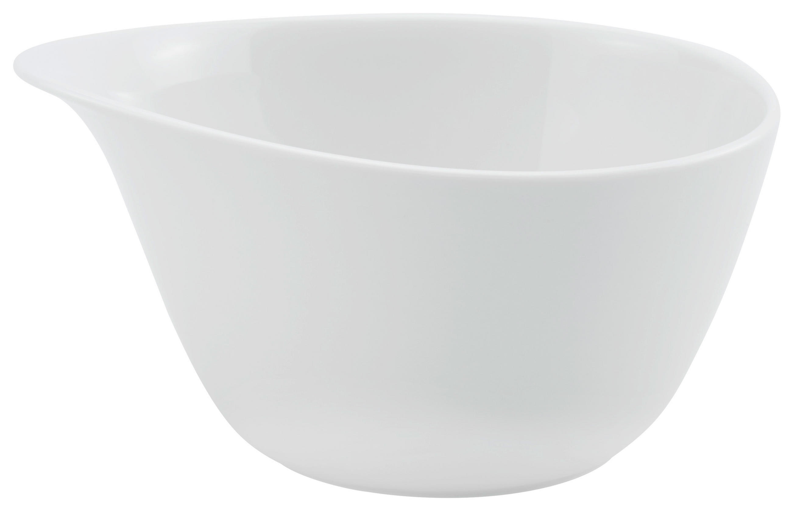 MÜSLISCHALE Life 14 cm  - Weiß, Basics, Keramik (14cm) - Seltmann Weiden