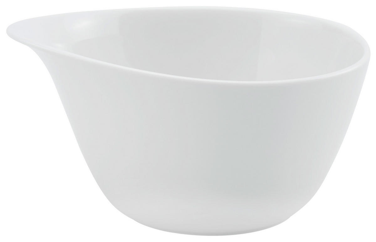 MÜSLISCHALE Life 14 cm  - Weiß, KONVENTIONELL, Keramik (14cm) - Seltmann Weiden