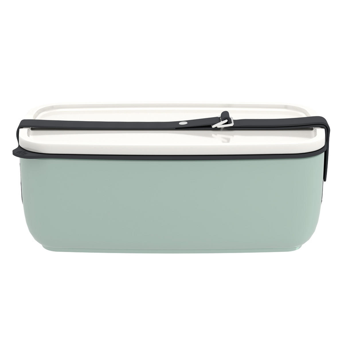 LUNCHBOX  0,94 l  - mentazöld/fehér, Basics, műanyag/kerámia (20/13/7,5cm) - like.Villeroy & Boch