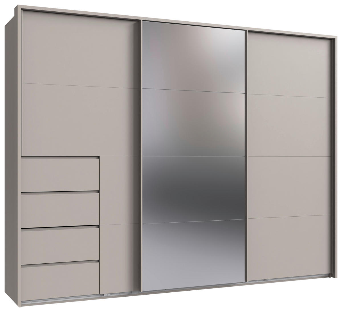 PASSEPARTOUTRAHMEN 273/213/12 cm   - Kaschmir, Konventionell, Holzwerkstoff (273/213/12cm) - Boxxx