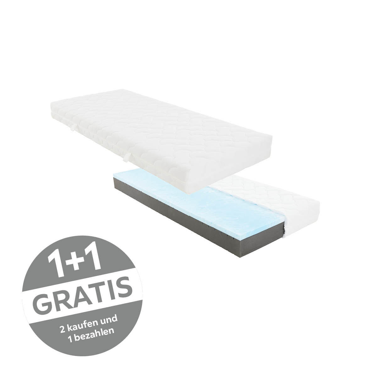 Komfortschaummatratze Moava 90x200cm