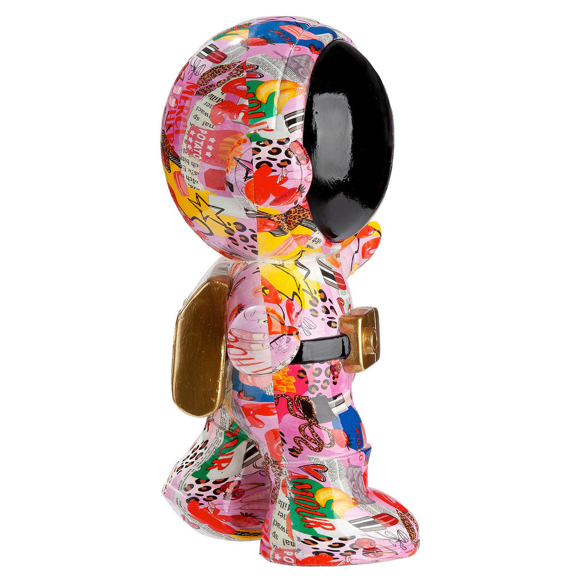 SKULPTUR - Multicolor, Basics, Kunststoff (26/30/15cm)