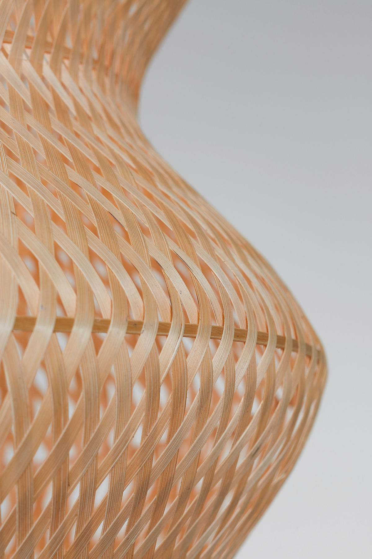 HÄNGELEUCHTE 40/67 cm  - Naturfarben, Basics, Naturmaterialien (40/67cm) - Good & Mojo