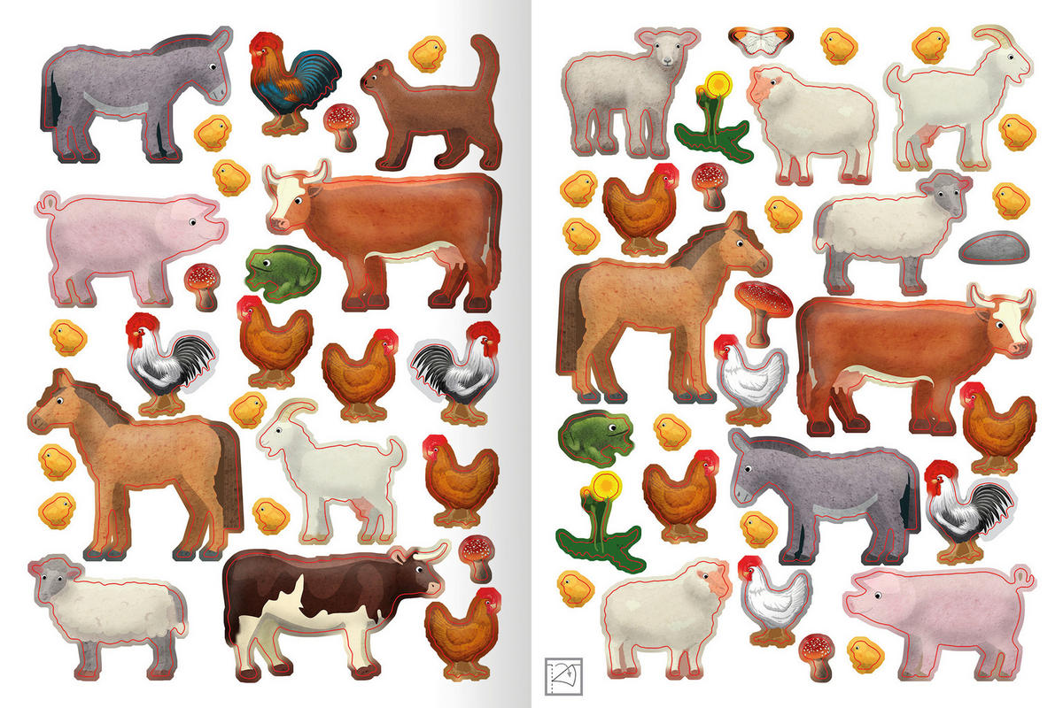 BUCH  - Multicolor, Basics, Papier (21/28/1cm)