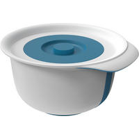 RÜHRSCHÜSSEL - Blau/Weiß, Basics, Kunststoff (28,8/26/14,2cm) - Rotho