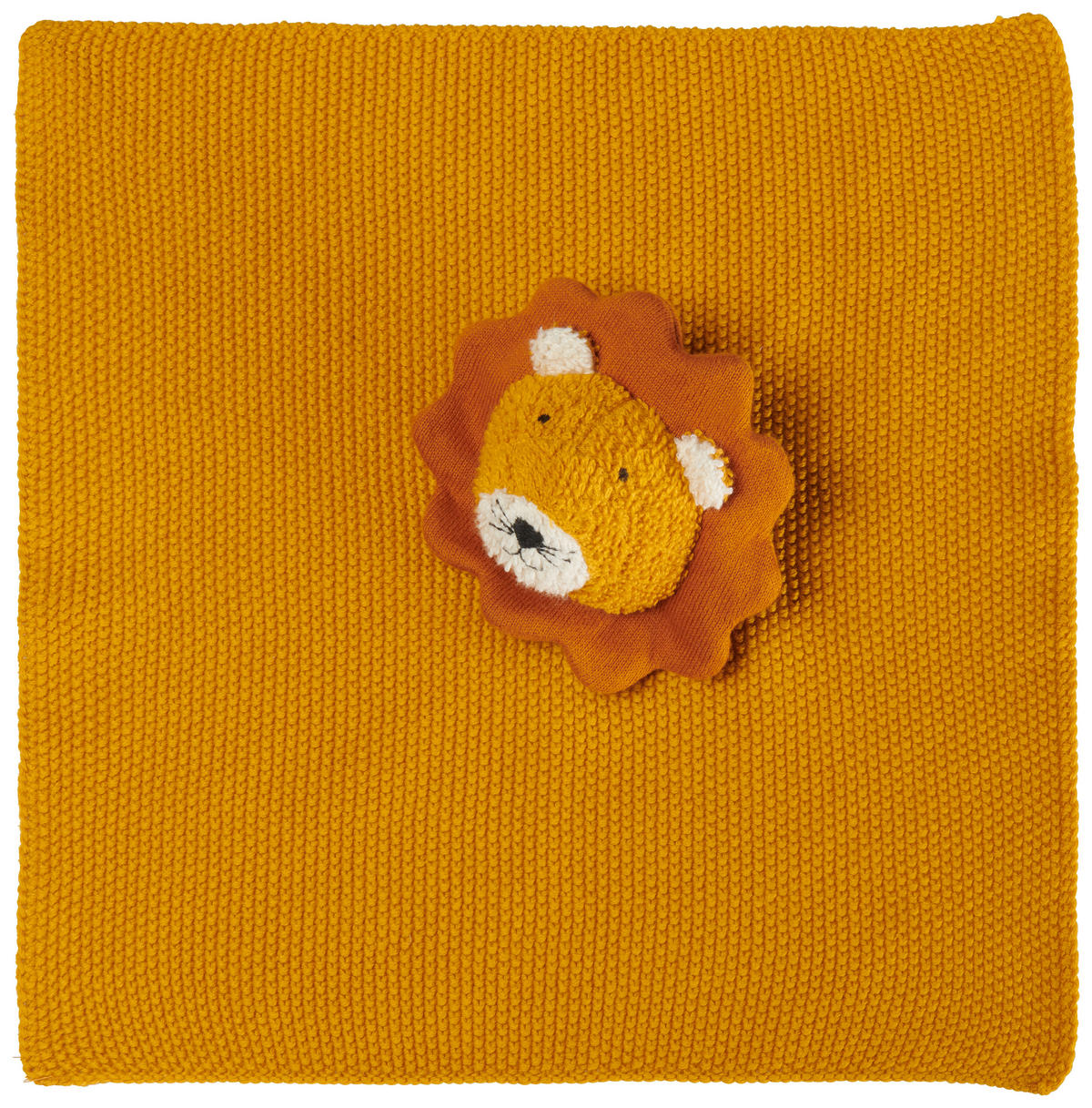 SCHMUSETUCH  - Gelb, Basics, Textil (30/30cm) - Patinio