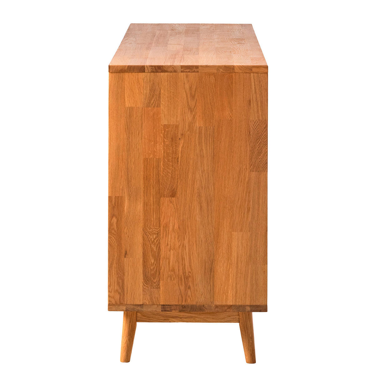 SIDEBOARD Wildeiche  160/89,1/40 cm  - Wildeiche, Natur, Holz (160/89,1/40cm) - home24