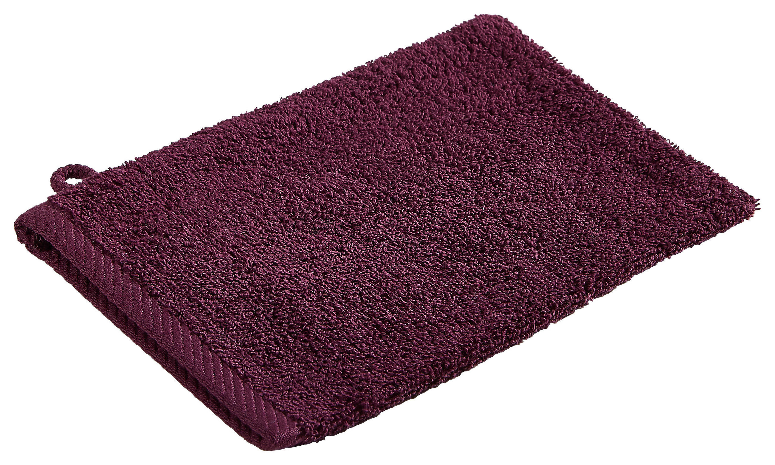 Waschlappen 4er-Set Quattro - Pflaume, Basics, Textil (16/22cm) - Esposa