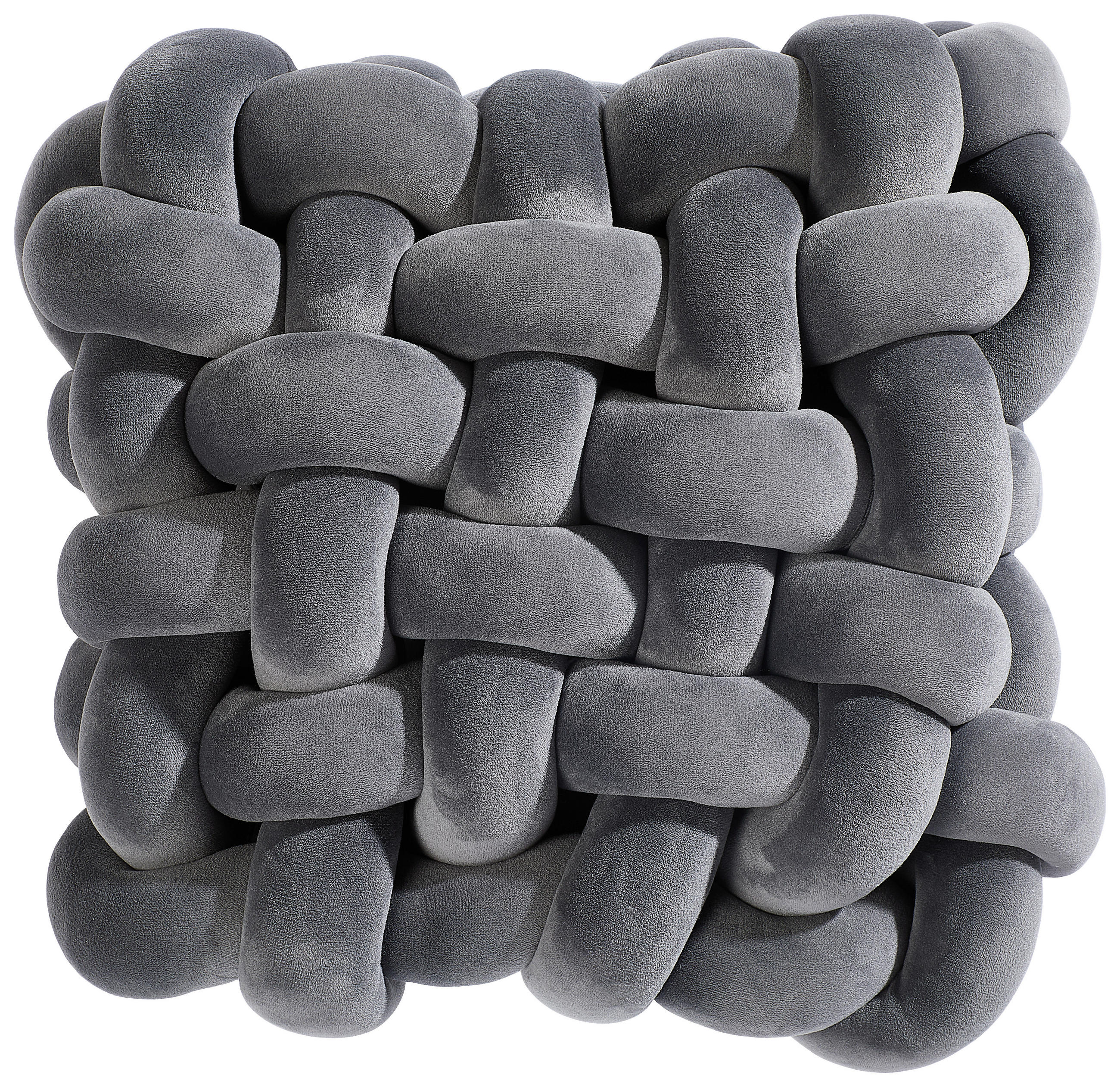 SITZKISSEN 32/30/12,5 cm  - Anthrazit, Basics, Textil (32/30/12,5cm) - Novel