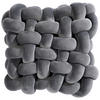 SITZKISSEN 32/30/12,5 cm  - Anthrazit, Basics, Textil (32/30/12,5cm) - Novel