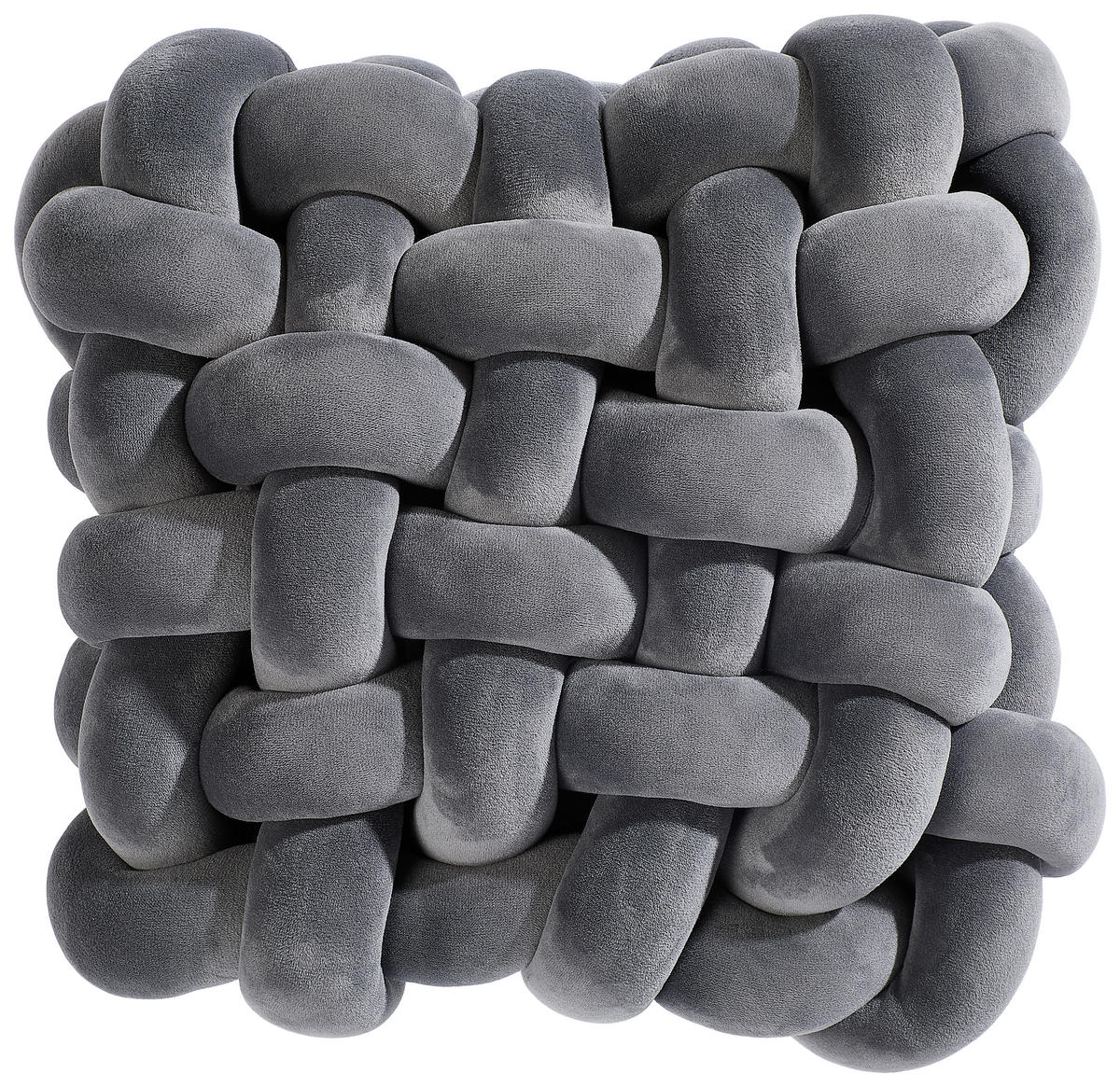 SITZKISSEN 32/30/12,5 cm  - Anthrazit, Basics, Textil (32/30/12,5cm) - Novel