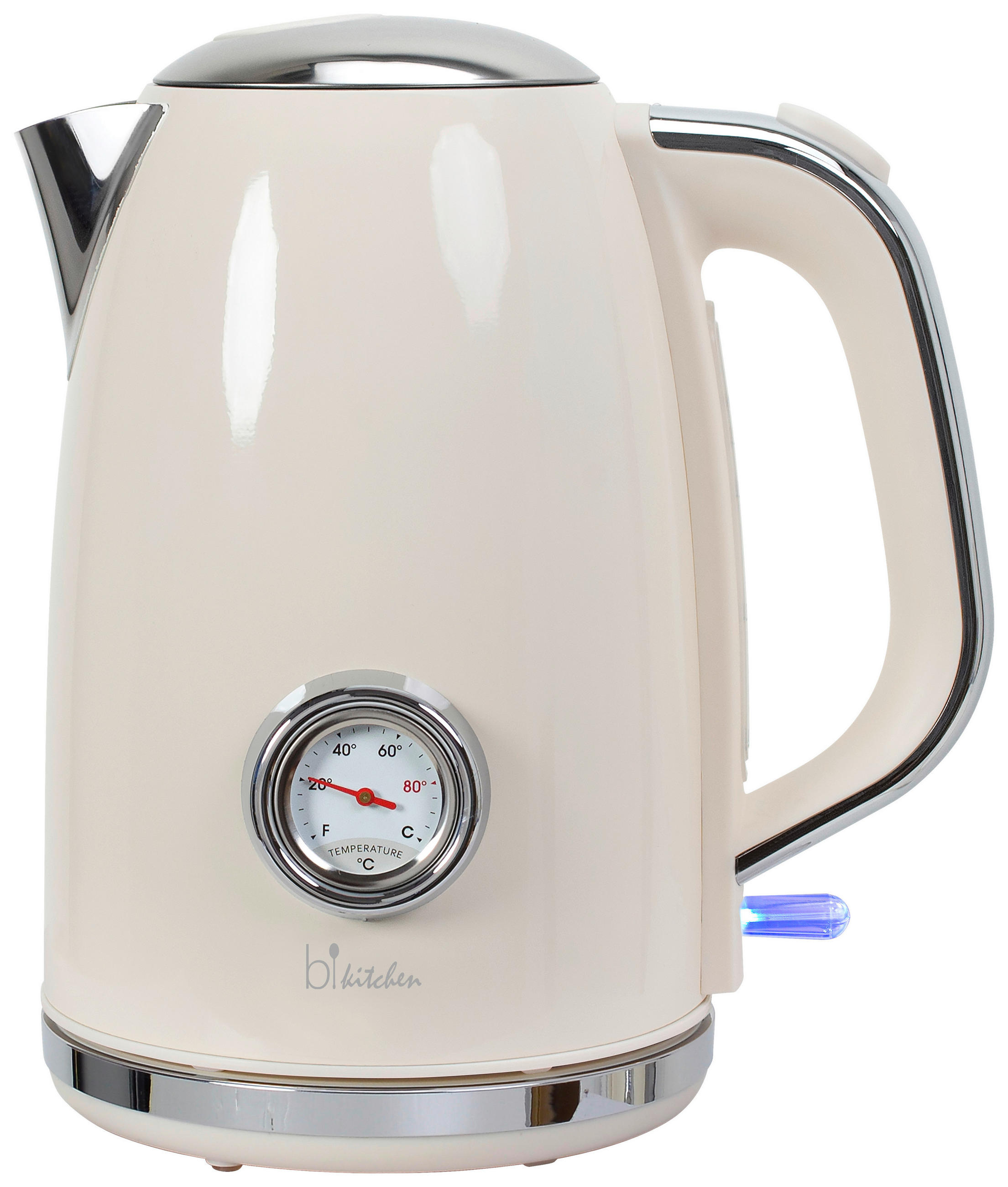 WASSERKOCHER  - Weiß, Basics, Kunststoff (22,6/25,2/16,4cm) - Silva Schneider