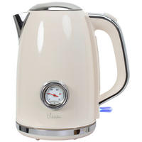 WASSERKOCHER  - Weiß, Basics, Kunststoff (22,6/25,2/16,4cm) - Silva Schneider