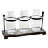 DEKOVASE - Basics, Glas/Holz (21/7,5/12,5cm) DEKOVASE - Basics, Glas/Holz (21/7,5/12,5cm)