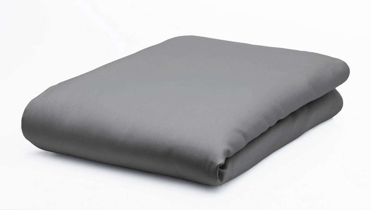 SPANNLEINTUCH 180/200 cm  - Dunkelbraun, Basics, Textil (180/200cm) - Fleuresse