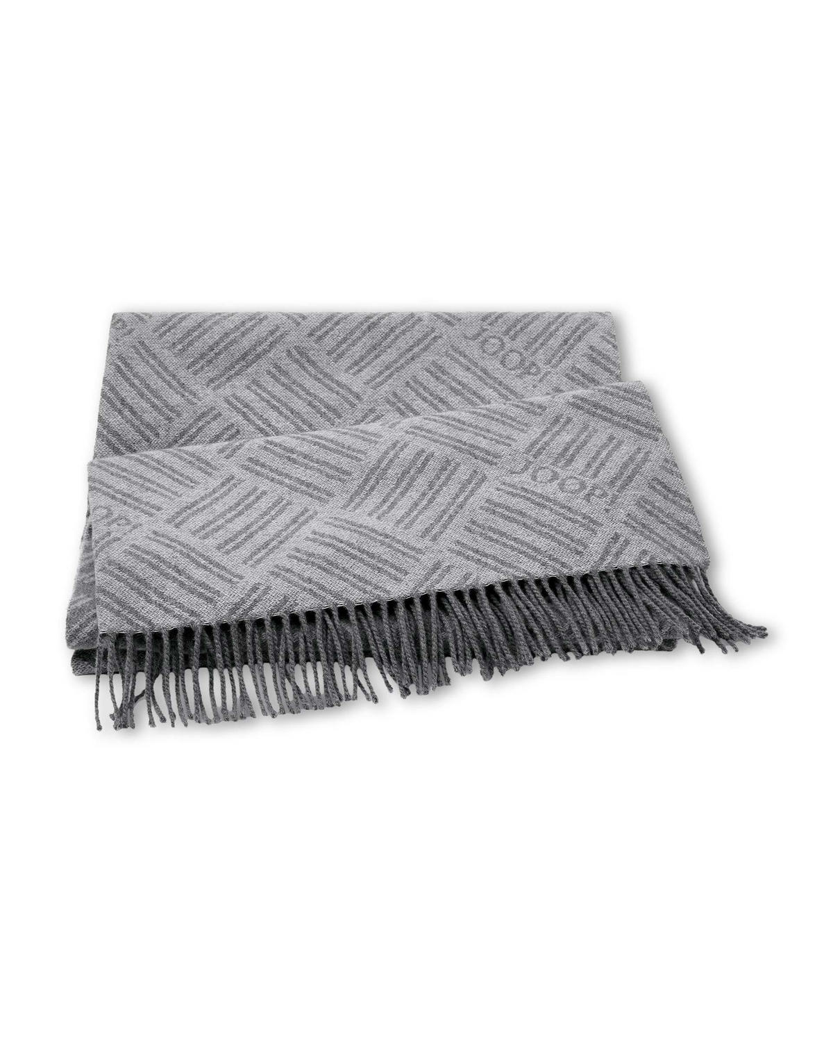 PLAID JOOP! HW 2026/27 140/180 cm  - Silberfarben, Design, Textil (140/180cm) - Joop!