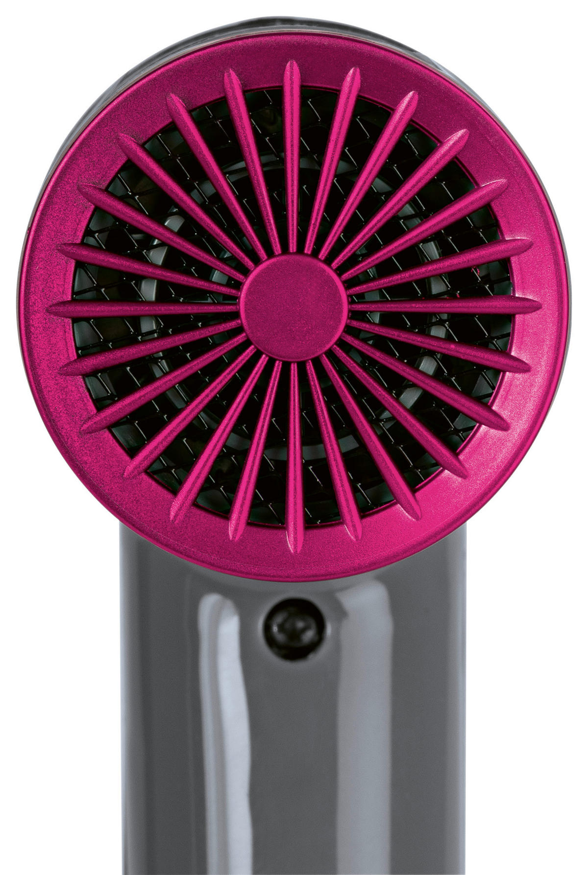 Haartrockner, 800W Vitalmaxx  - Pink/Grau, Basics, Kunststoff (20/5/22cm)