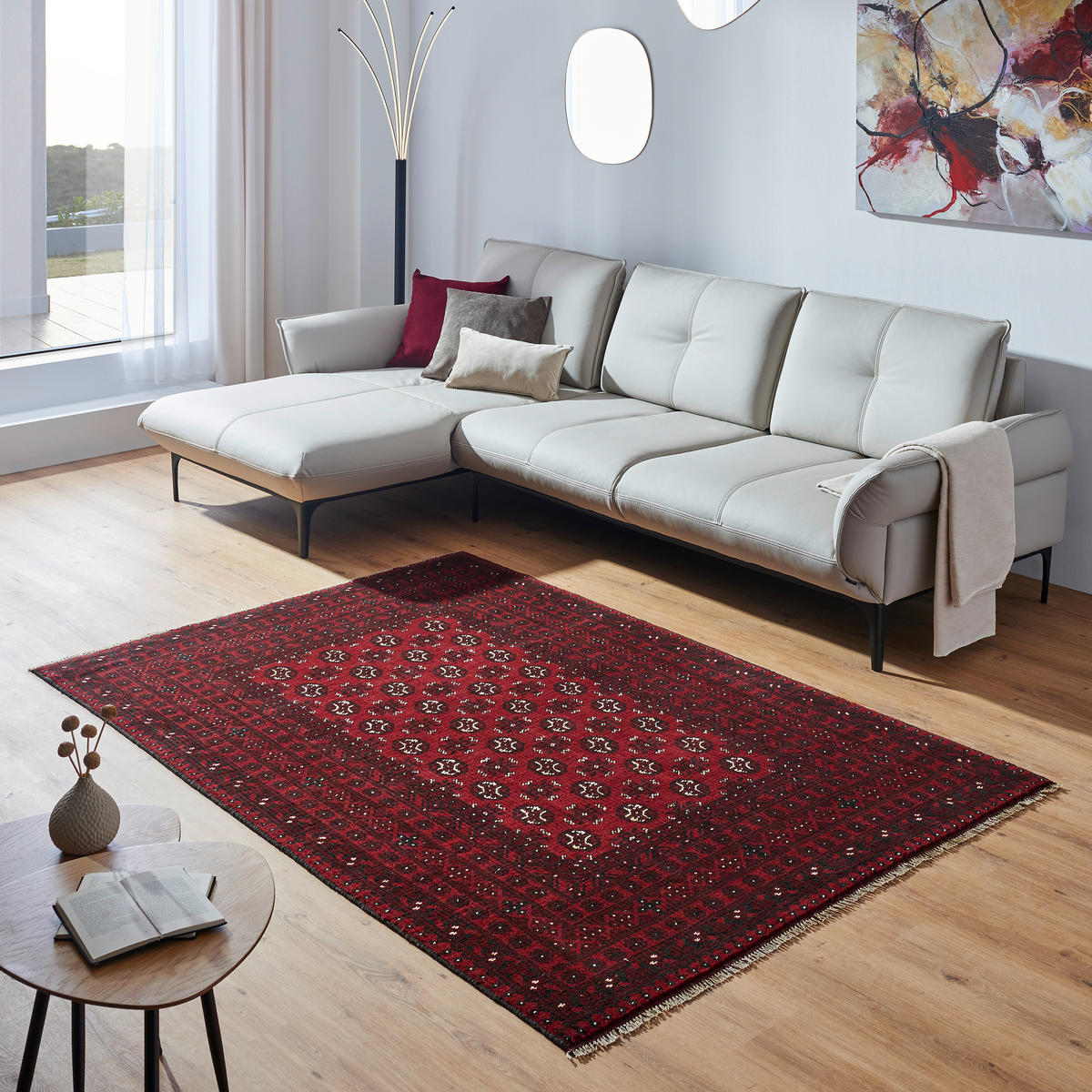 ORIENTTEPPICH 80/125 cm Afghan Classic  - Multicolor, Lifestyle (80/125cm) - Cazaris