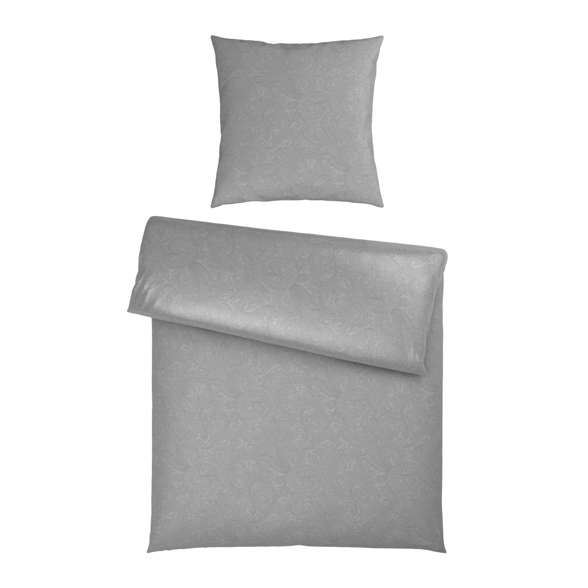 BETTWÄSCHE Satin 155/220 cm  - Goldfarben, Textil (155/220cm) - Novel