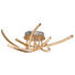 Led-deckenleuchte - Modern, Kunststoff/Metall (66cm) - Novel Led-deckenleuchte - Modern, Kunststoff/Metall (66cm) - Novel