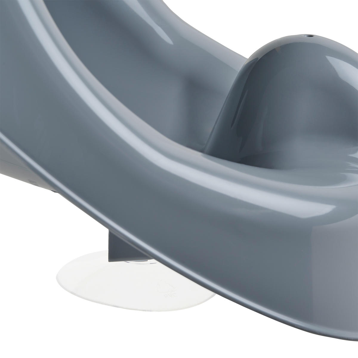 BADESITZ Nordic Grey  - Grau, Basics, Kunststoff (53/25/22cm) - My Baby Lou