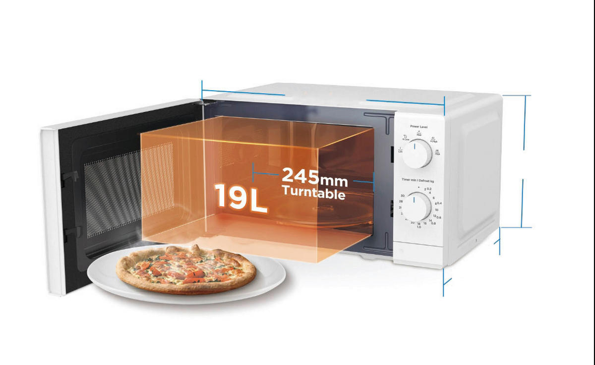 MIKROVALOVNA PEČICA - Basics