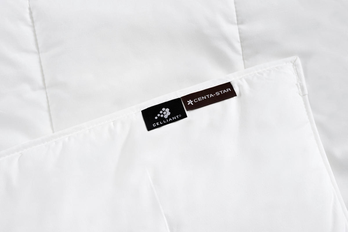 GANZJAHRESDECKE  Regeneration  155/220 cm   - Weiß, KONVENTIONELL, Textil (155/220cm) - Centa-Star