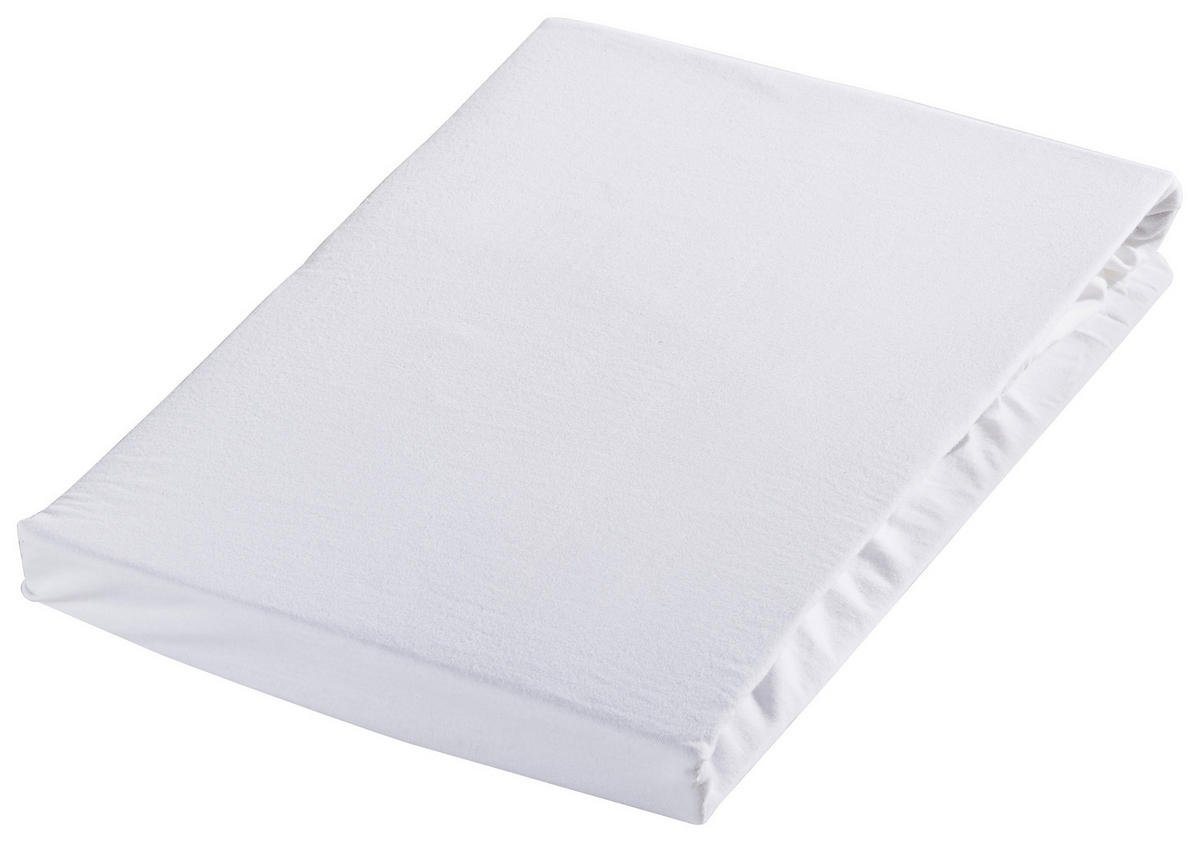 PLAHTA S GUMICOM 90-100/190-200 cm  BARCELONA  - bijela, Konvencionalno, tekstil (90-100/190-200cm) - Novel