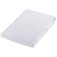 SPANNLEINTUCH 90-100/190-200 cm Jersey  - Weiß, Basics, Textil (90-100/190-200cm) - Novel