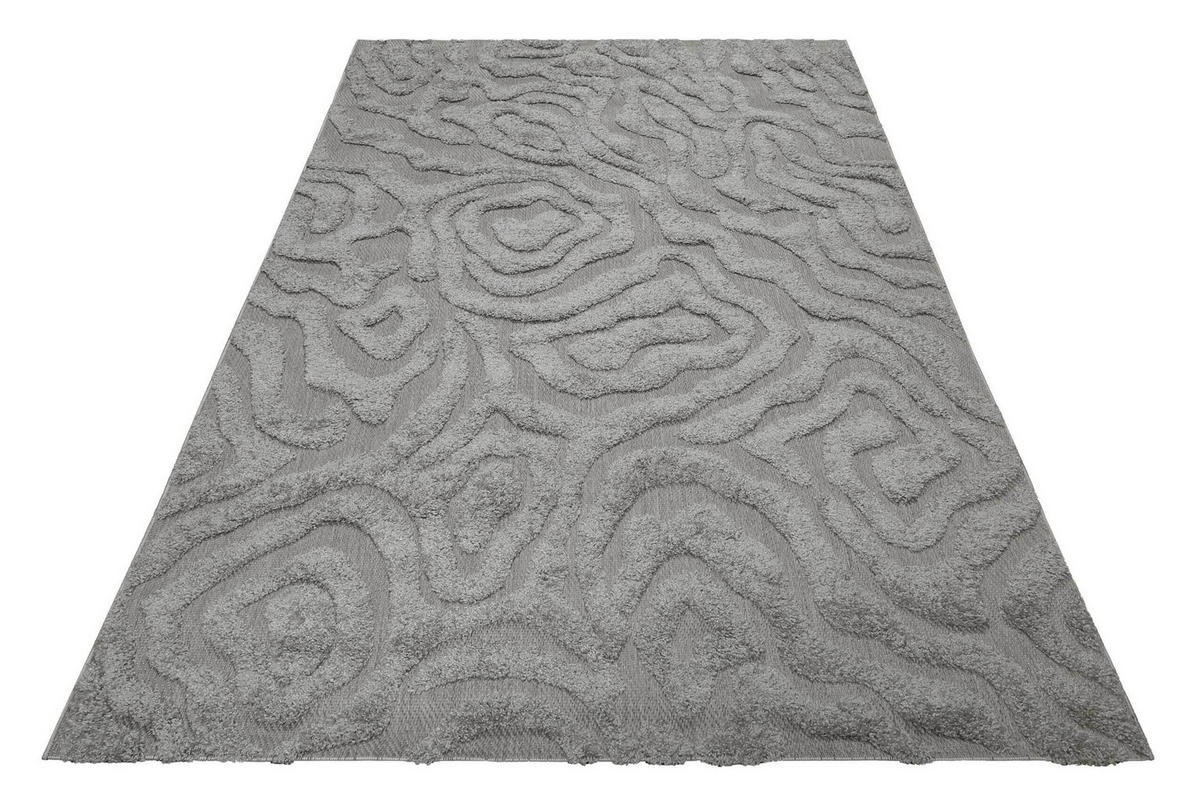 OUTDOORTEPPICH 200/290 cm Soul Jack Grau  - Grau, KONVENTIONELL, Textil (200/290cm) - Esprit