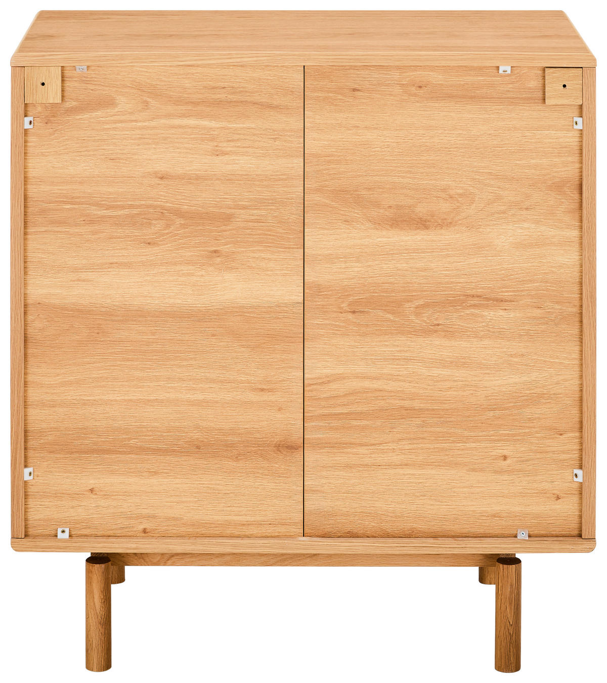 KOMMODE , 80/85,5/40 cm, 3 Schublade(n)  - Naturfarben, Design, Holz/Holzwerkstoff (80/85,5/40cm) - MID.YOU