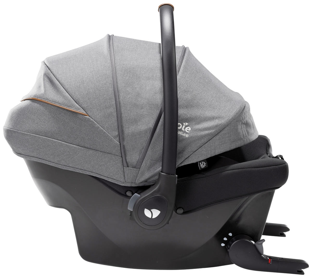 BABYSCHALE Sprint  - Schwarz/Grau, Basics, Kunststoff/Textil (34/57/65cm) - JOIE SIGNATURE