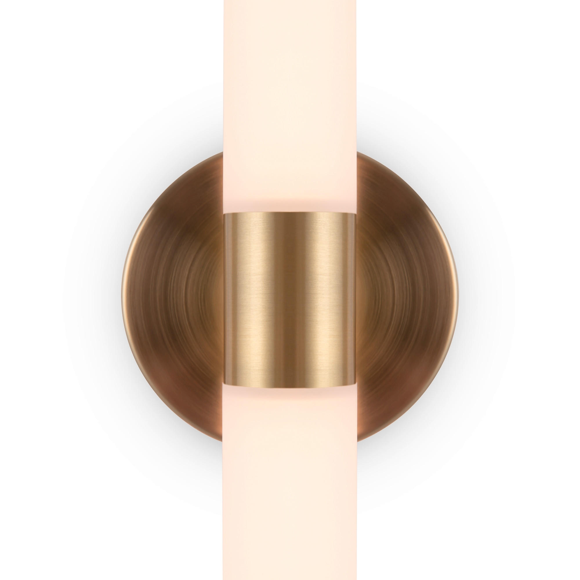 WANDLEUCHTE Modern 3/35,6 cm   - Goldfarben, Trend, Kunststoff/Metall (3/35,6cm) - MAYTONI