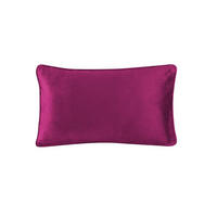 DEKORAČNÍ POLŠTÁŘ 30/50 cm - světle červená, Basics, textil (30/50cm) - Novel
