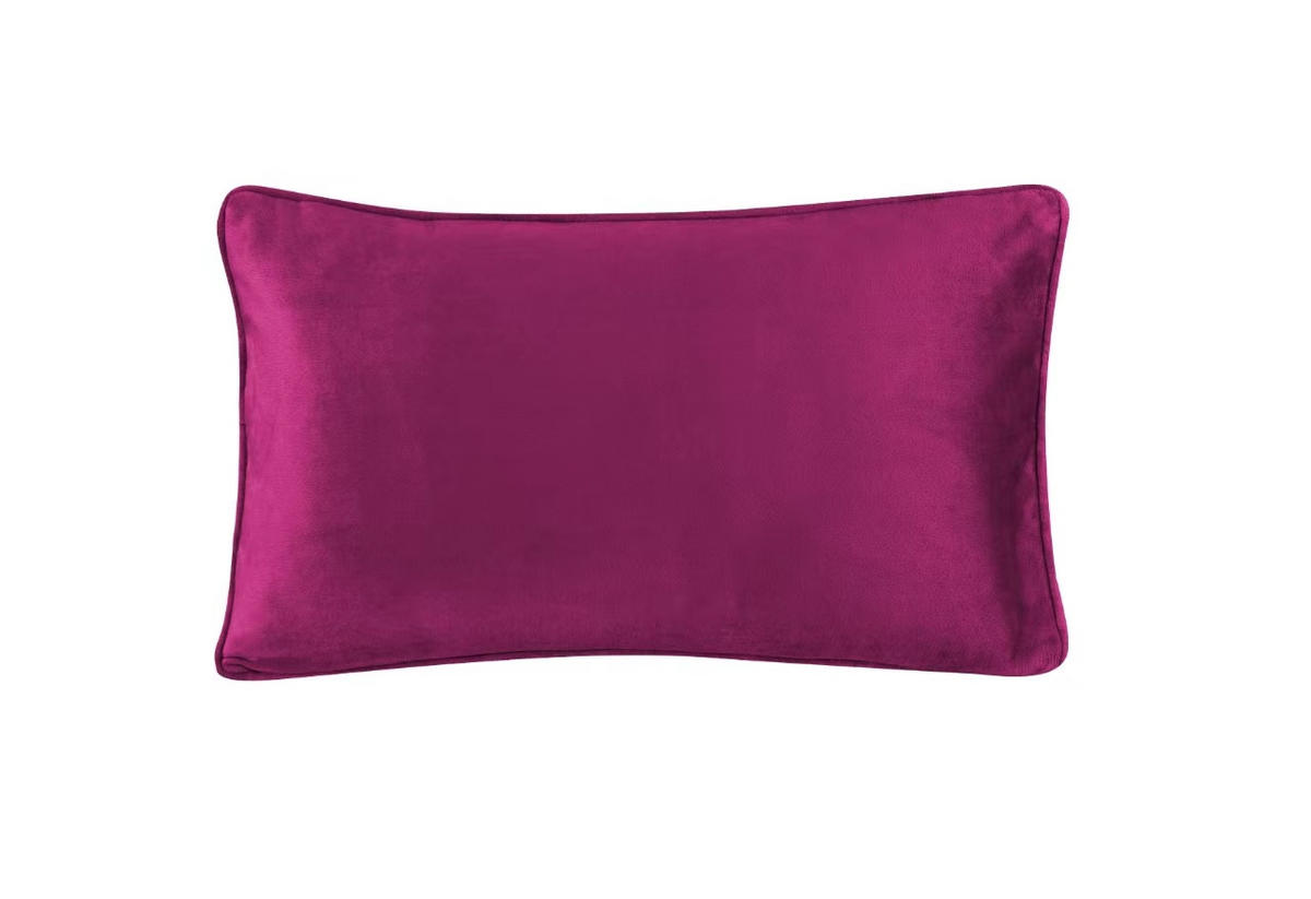 DEKORAČNÍ POLŠTÁŘ 30/50 cm - světle červená, Basics, textil (30/50cm) - Novel