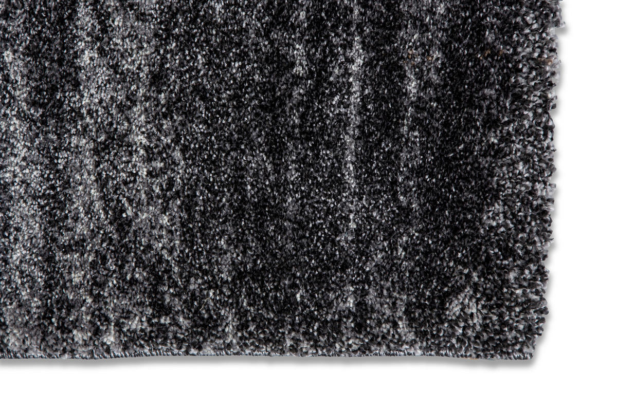 WEBTEPPICH 160/230 cm Savona Anthrazit, Grau  - Anthrazit/Grau, Design, Kunststoff/Textil (160/230cm) - Novel