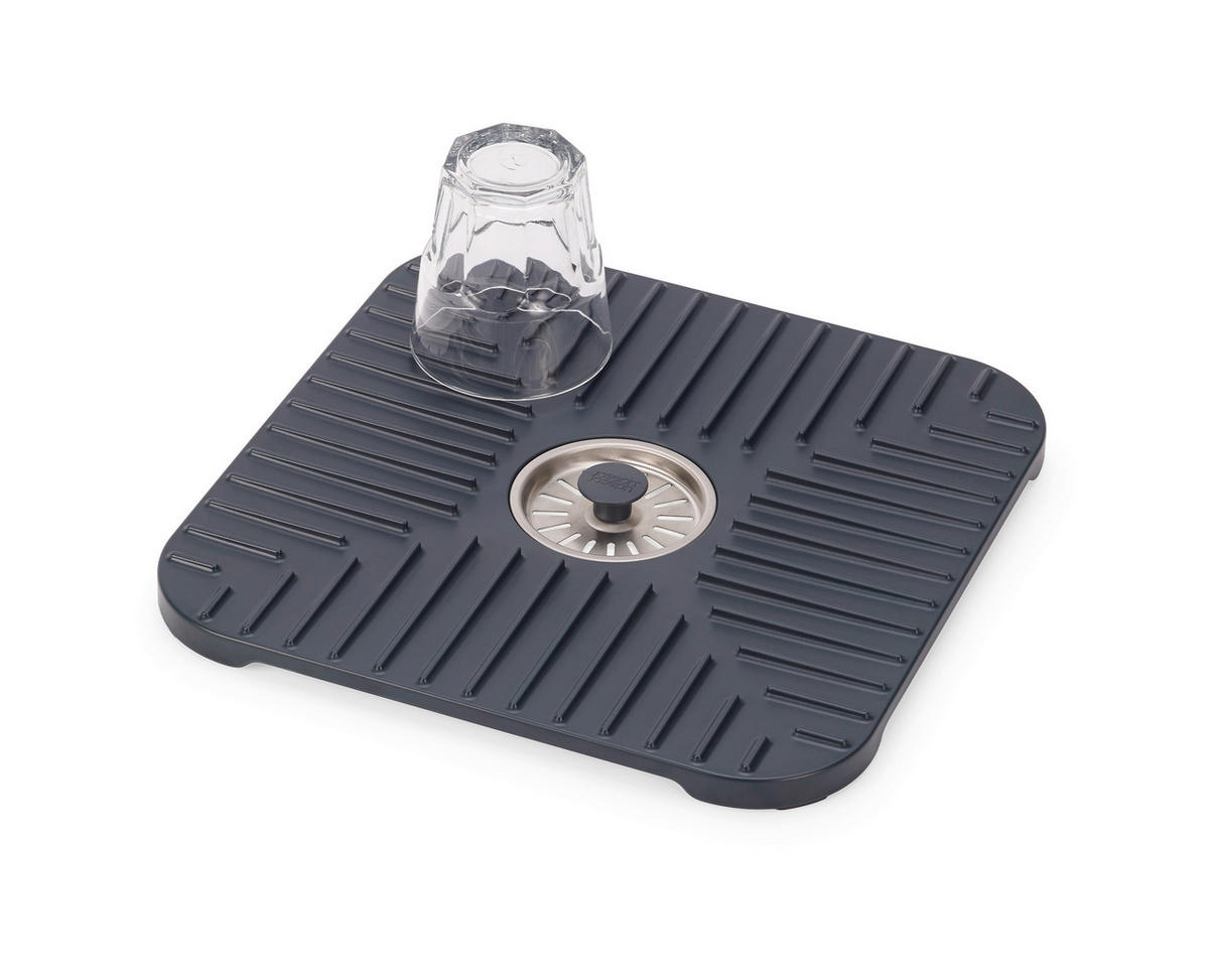 OCJEĐIVAČ ZA POSUĐE     30/30/2 cm       - siva, Basics, plastika (30/30/2cm) - Joseph Joseph