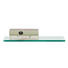 WANDBOARD Transparent - Transparent, Basics, Glas (40/20cm)