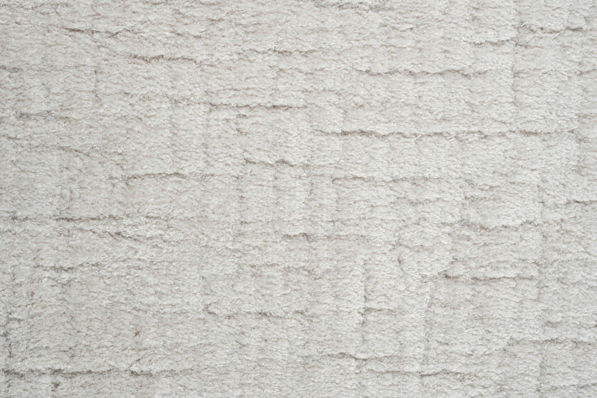 WEBTEPPICH  Wohnzimmer 80/150 cm Masai Creme  - Creme, Basics, Kunststoff/Textil (80/150cm) - Novel