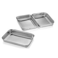 SET KUHINJSKOG PRIBORA - boja nerđajućeg čelika, Osnovno, metal (22/15,5/3cm) - Gefu