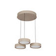 LED-HÄNGELEUCHTE Bellevue 46.5/180 cm   - Sandfarben, Design, Metall (46.5/180cm) - Dieter Knoll