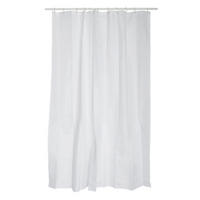 DUSCHVORHANG 240/200 cm  - Weiß, Basics, Textil (240/200cm) - MSV
